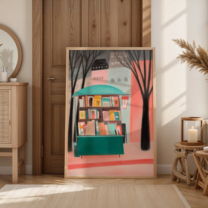 Painting in a Lifestyle Setting