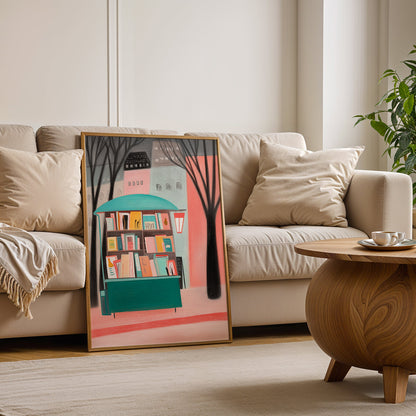 Canvas Art  in a Lifestyle Setting