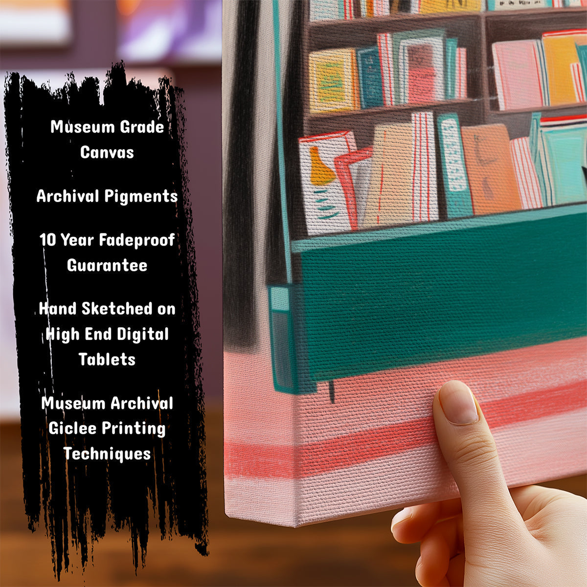Information about Canvas Art Print