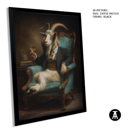 Artwork in Black Frame