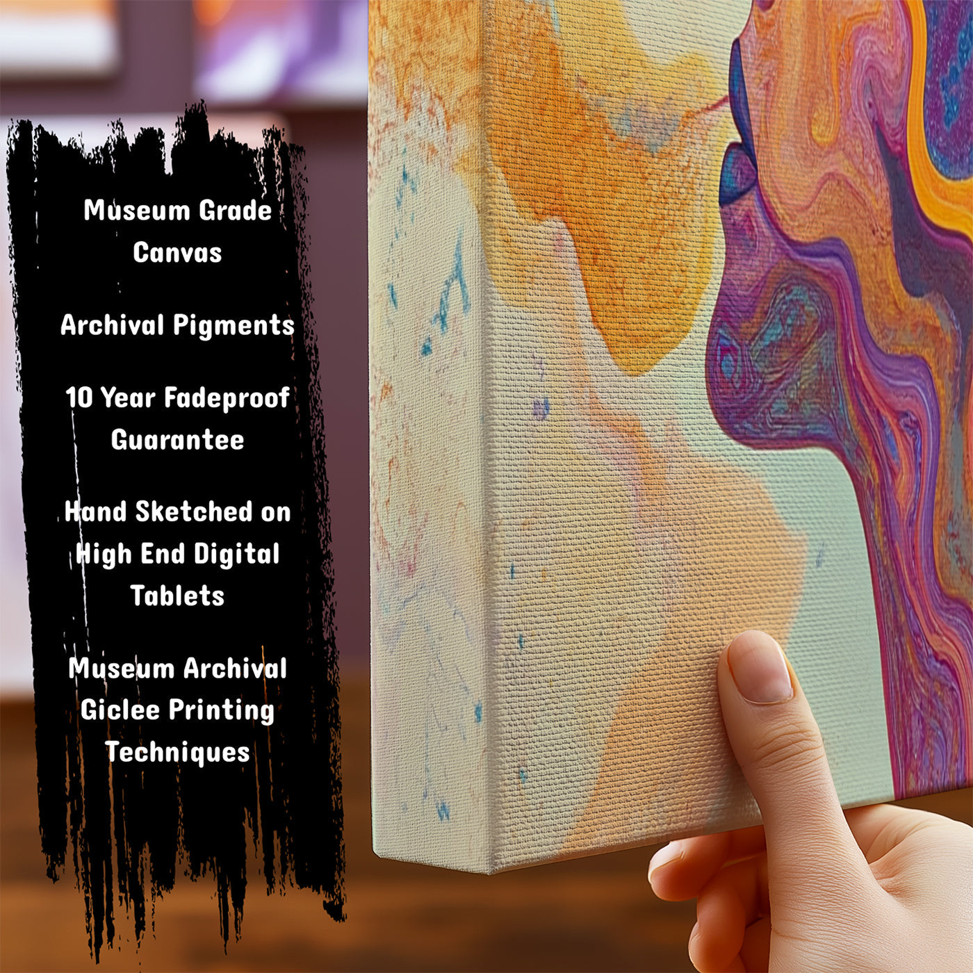 Information about Modern Art Canvas