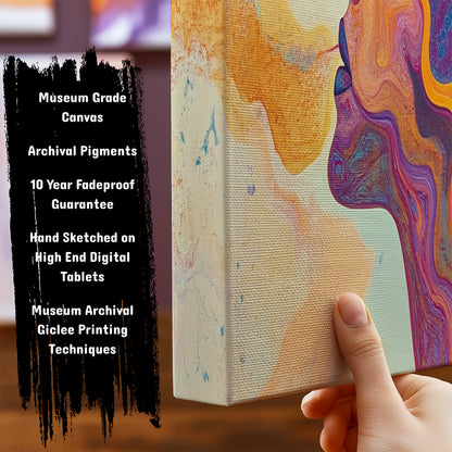 Information about Modern Art Canvas