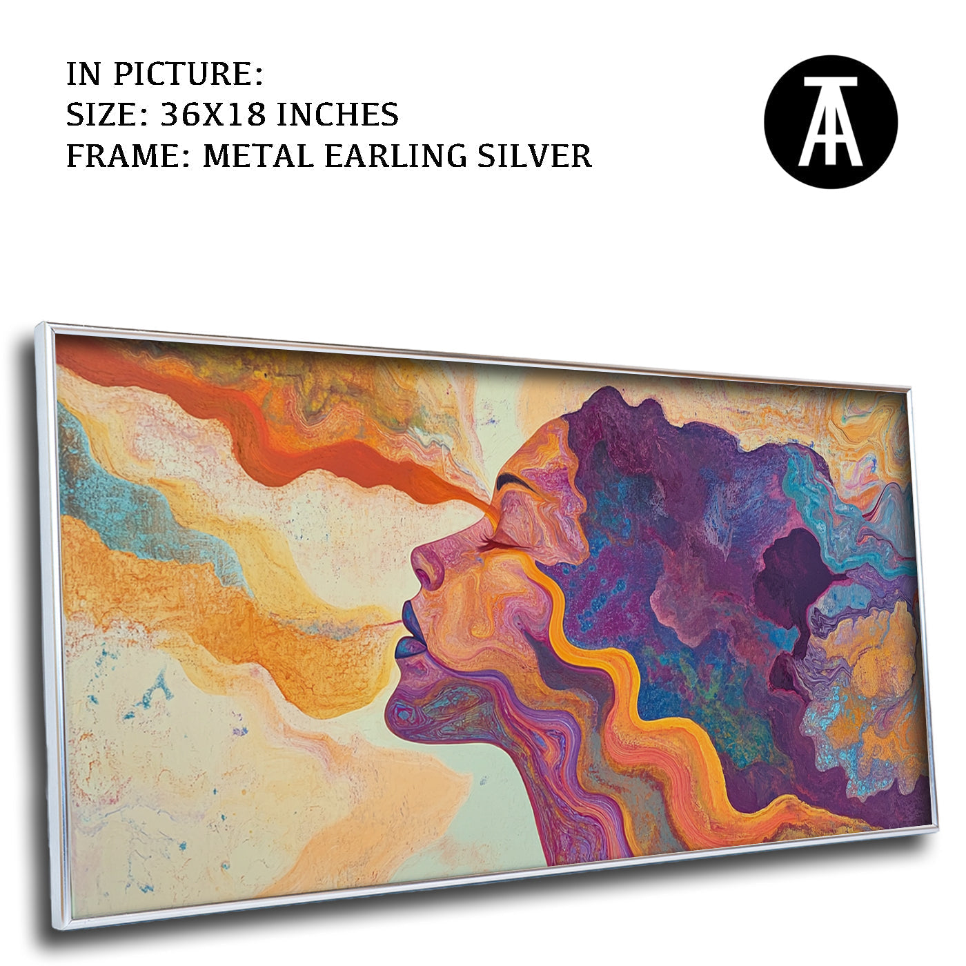 Artwork in Black Frame