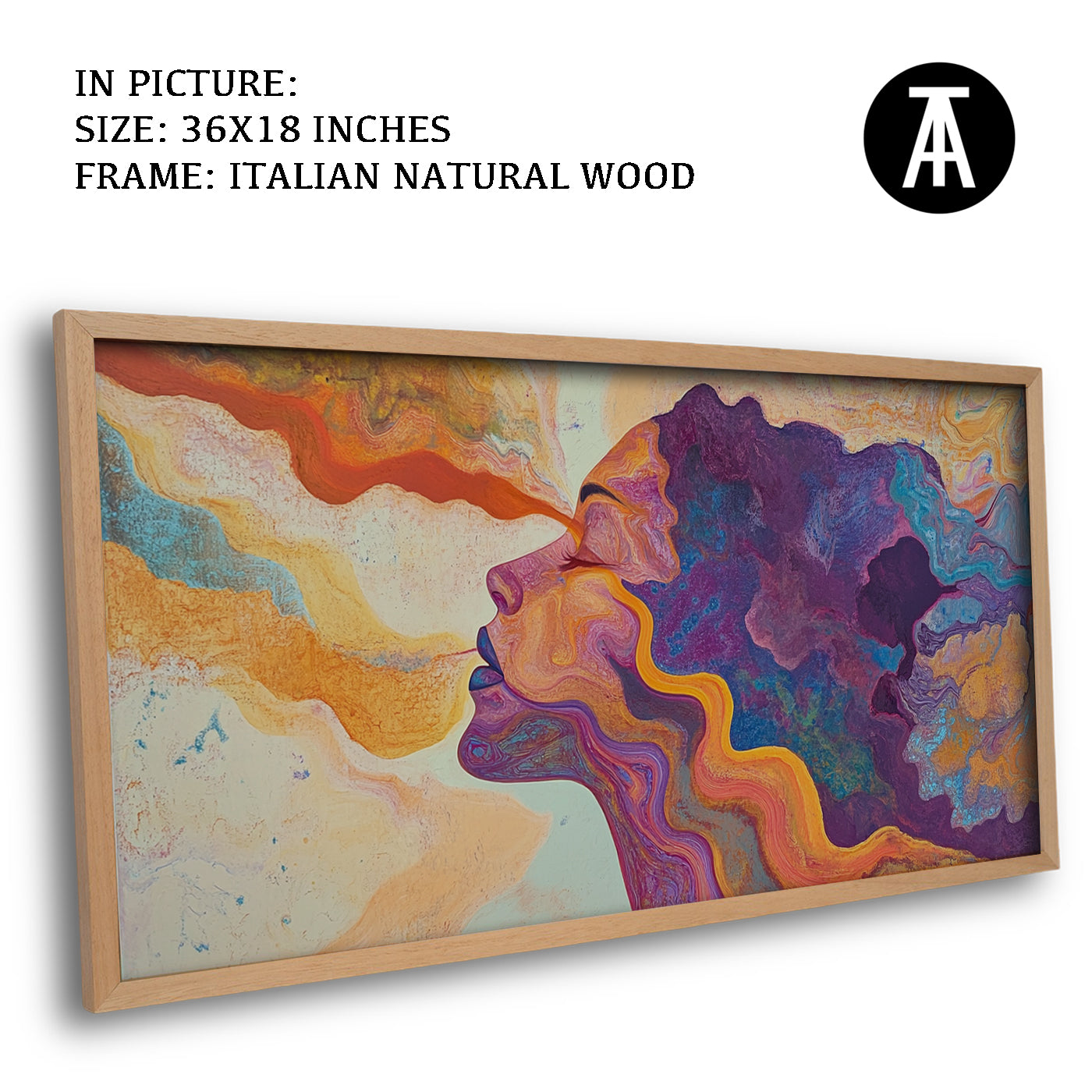Artwork as a Stretched Canvas