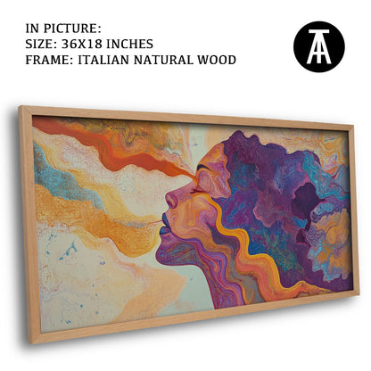 Artwork as a Stretched Canvas
