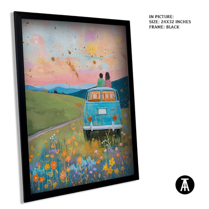 Artwork in Black Frame