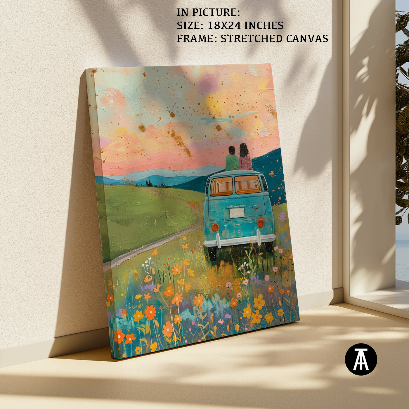 Artwork as a Stretched Canvas