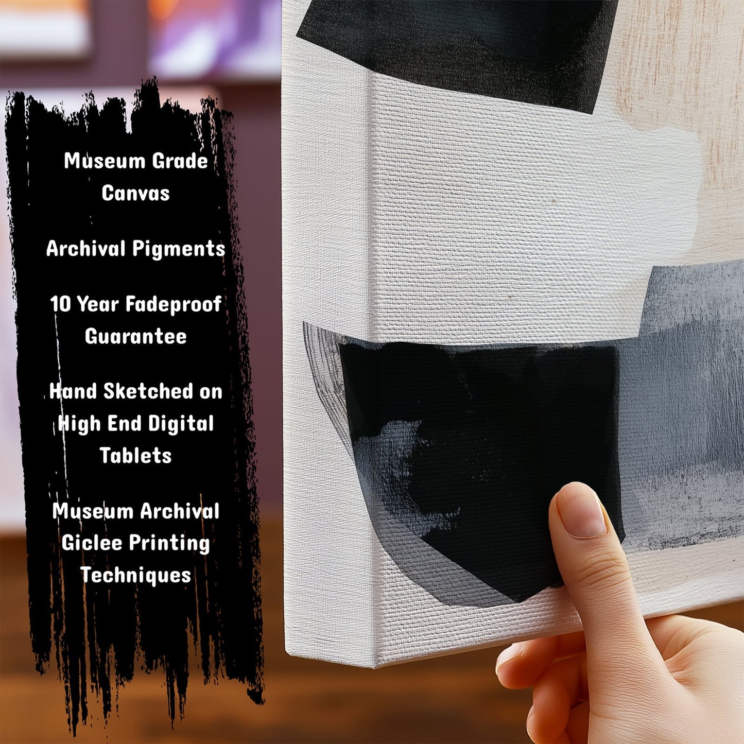 Important Features of our Abstract ArtworksNon Binary Horizon by NYC Abstract