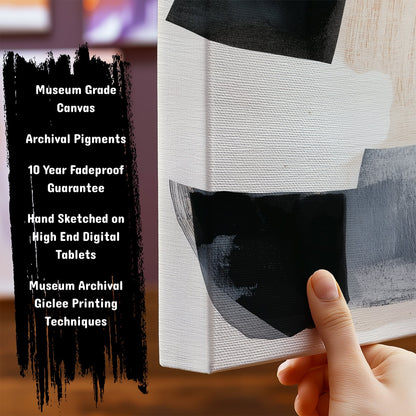 Important Features of our Abstract ArtworksNon Binary Horizon by NYC Abstract