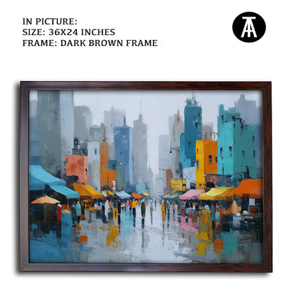 Artwork in Black Frame