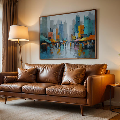Majestic Painting in a Lifestyle Setting