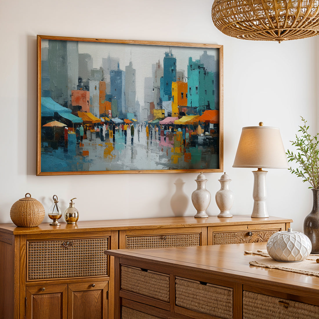 Bold Art Painting