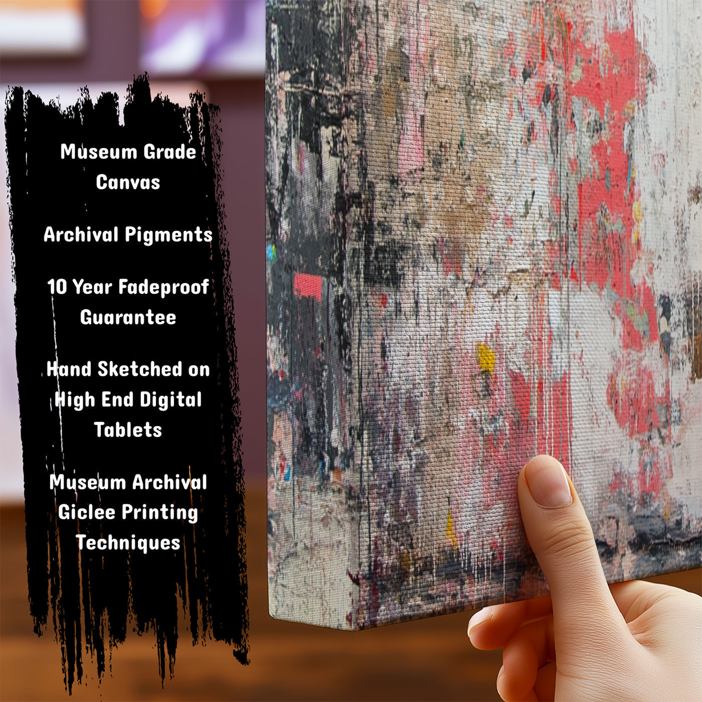 Information about Modern Art Canvas