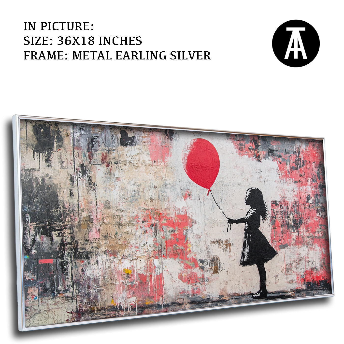 Artwork in Black Frame