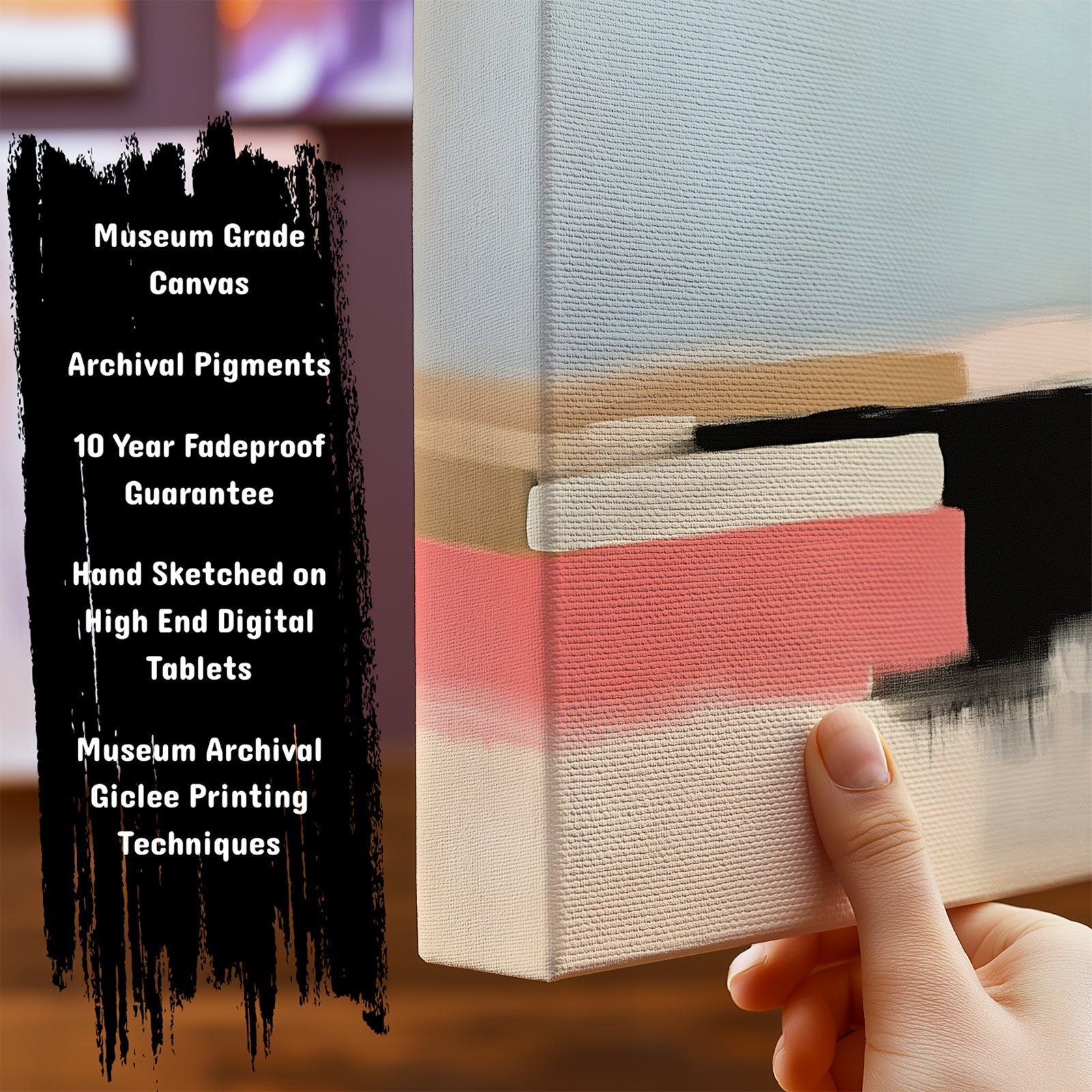 Important Features of our Abstract ArtworksNot So Obvious by NYC Abstract