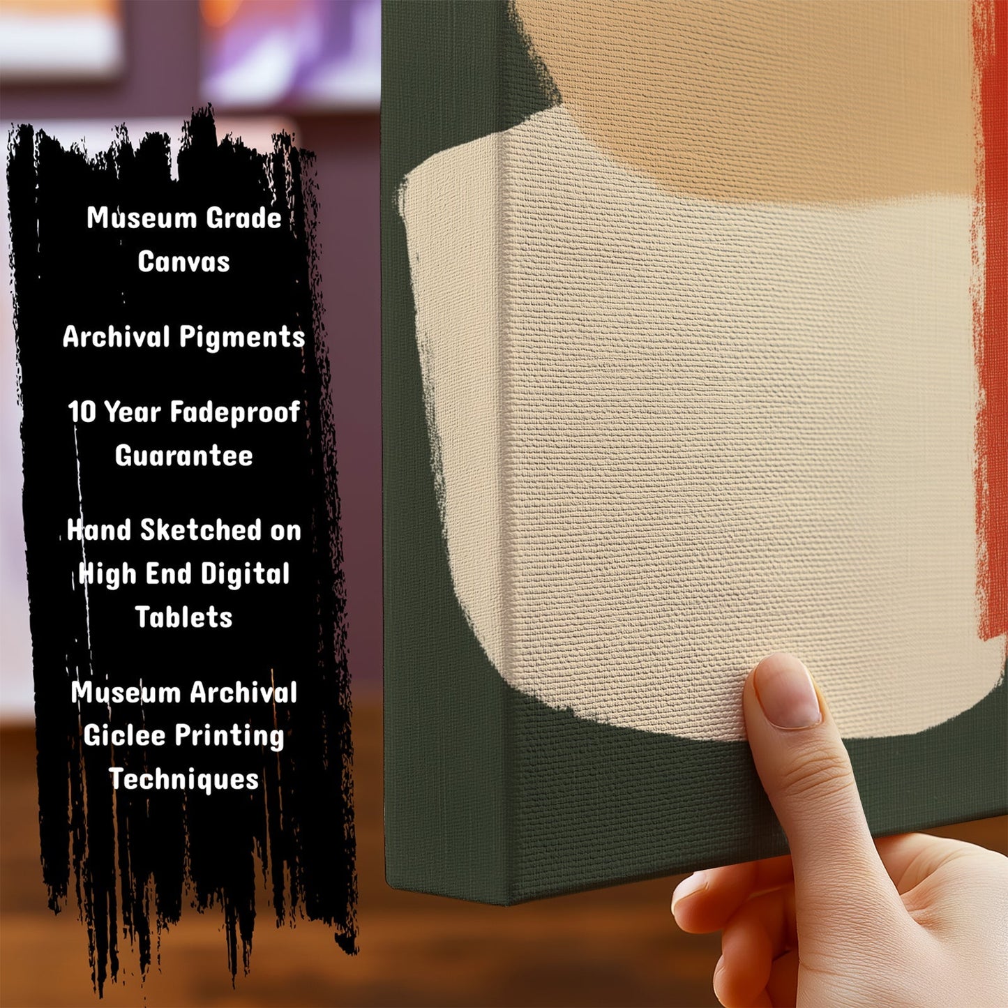 Important Features of our Abstract ArtworksNot So Vivid by NYC Abstract