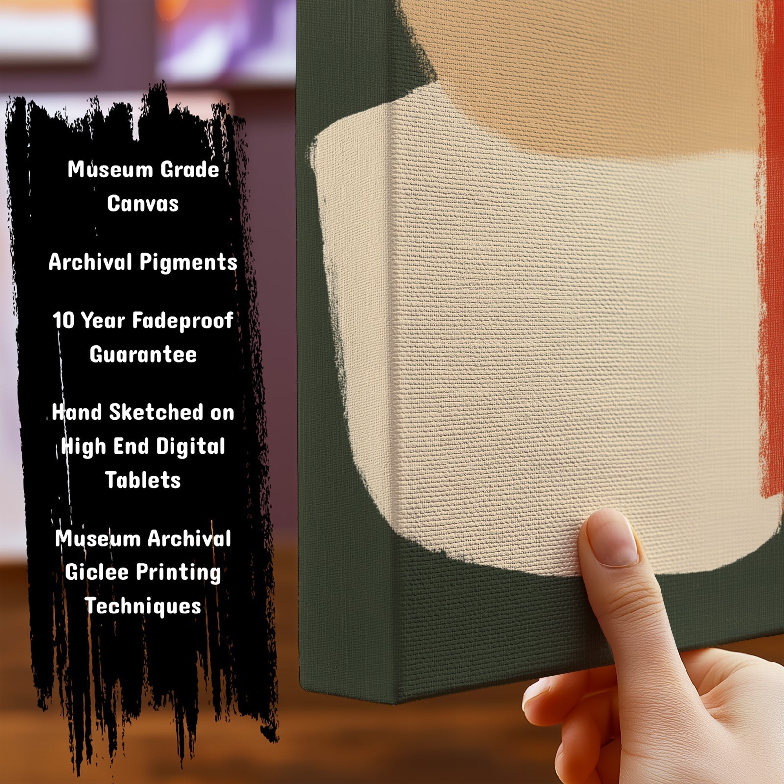 Important Features of our Abstract ArtworksNot So Vivid by NYC Abstract