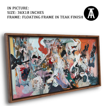 Artwork in Floating Frame