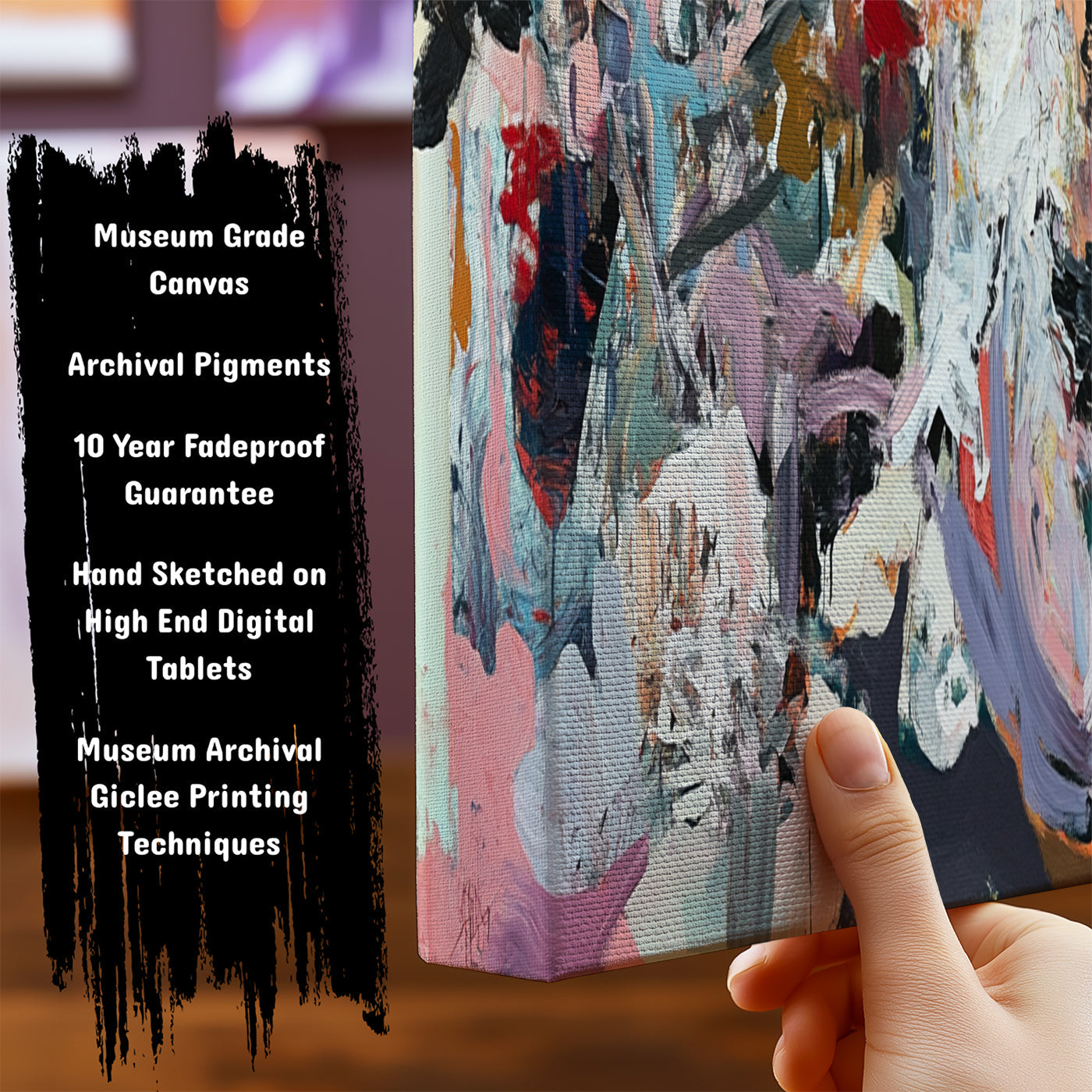 Information about Modern Art Canvas