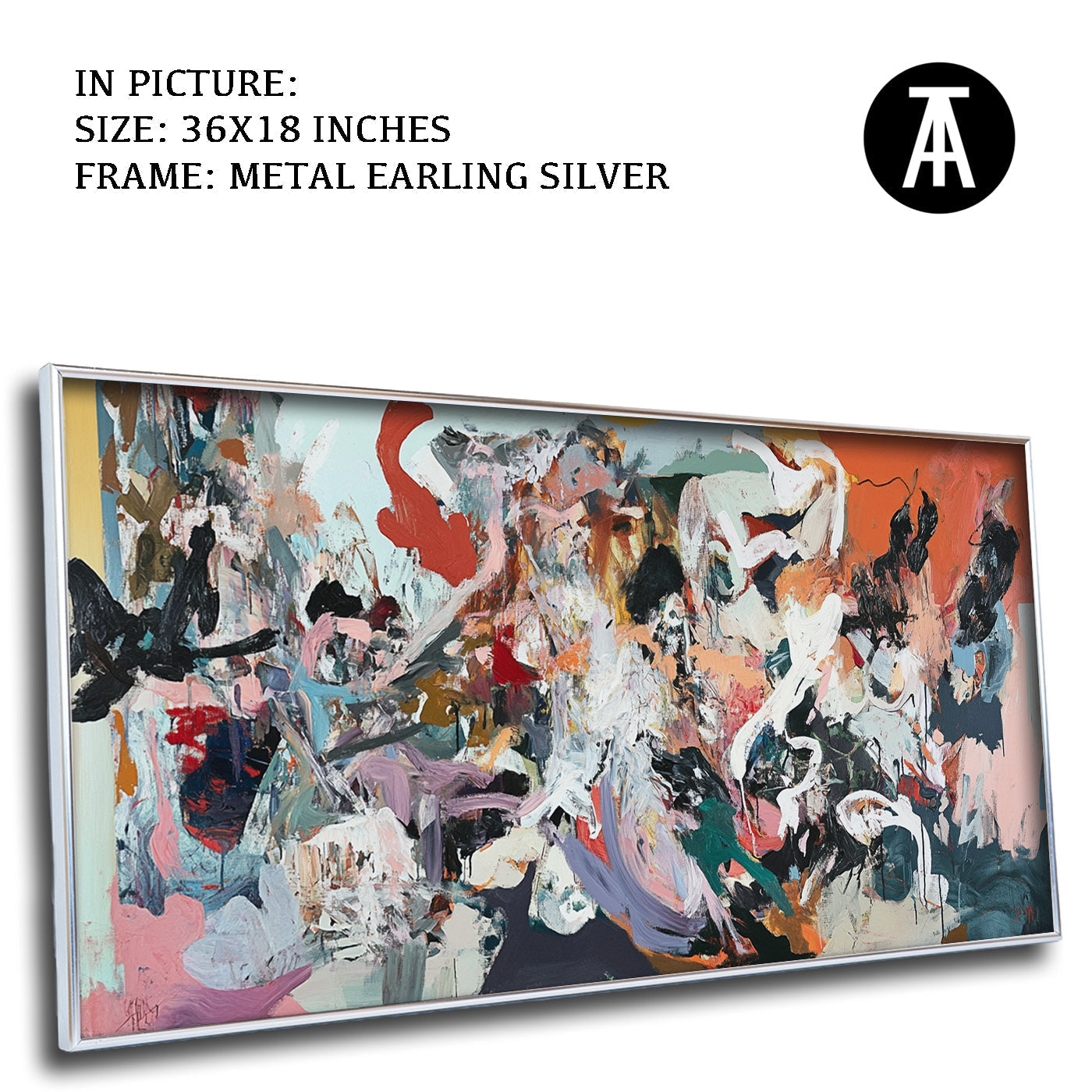 Artwork in Black Frame