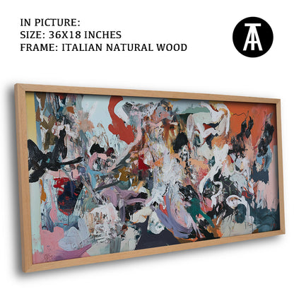 Artwork as a Stretched Canvas