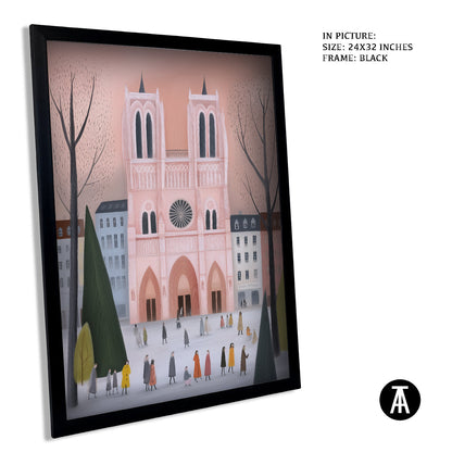 Artwork in Black Frame