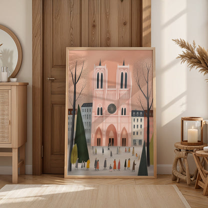 Painting in a Lifestyle Setting