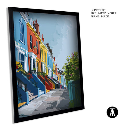 Artwork in Black Frame