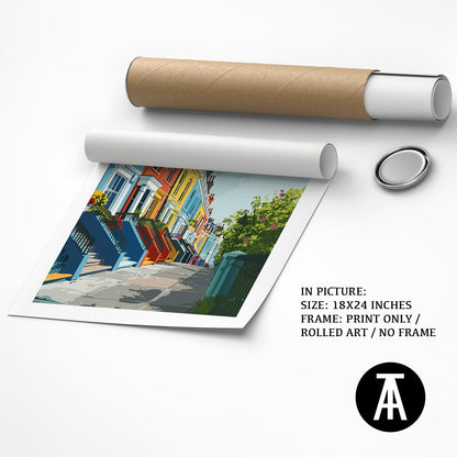 Artwork as Print Only or Rolled Art