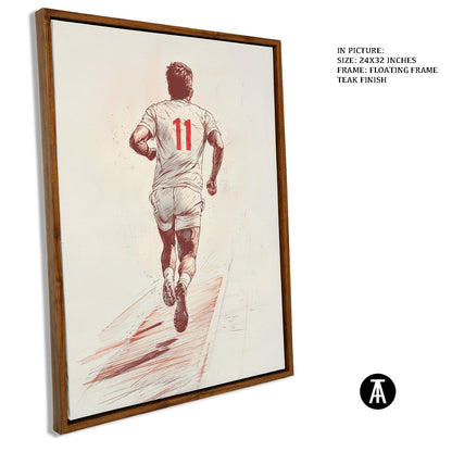 Artwork in Floating Frame