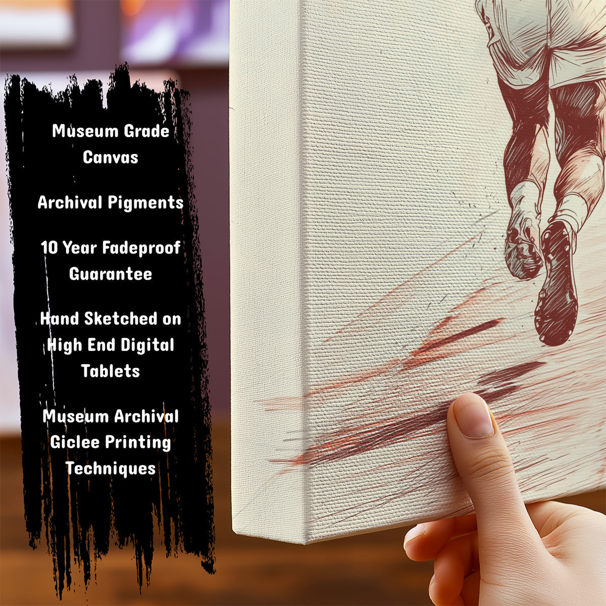Information about Minimalist Canvas Art Print