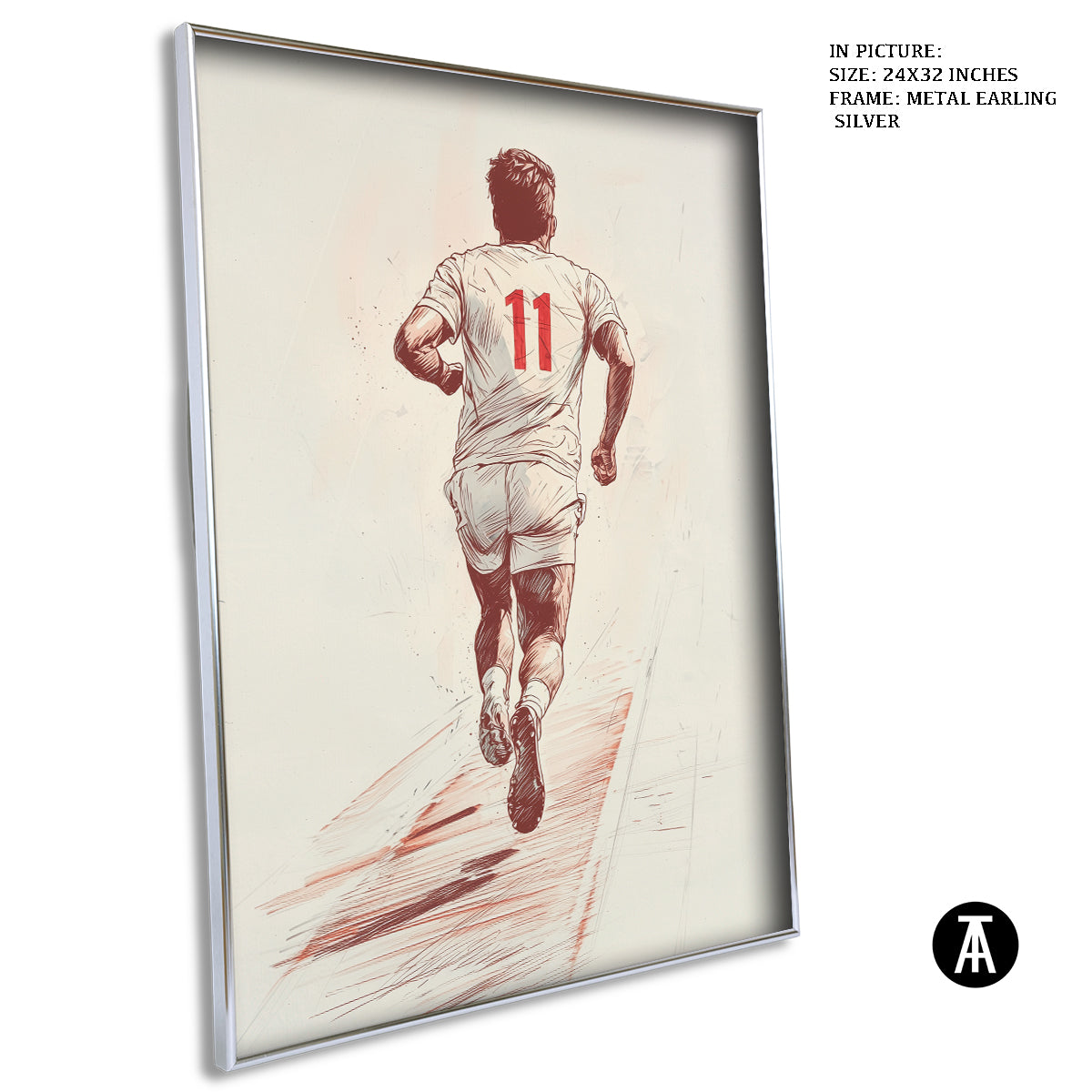 Artwork in Black Frame