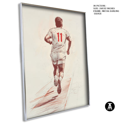 Artwork in Black Frame