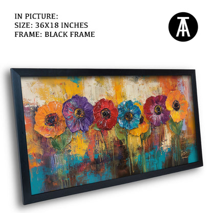 Artwork in Metal Earling Silver Frame