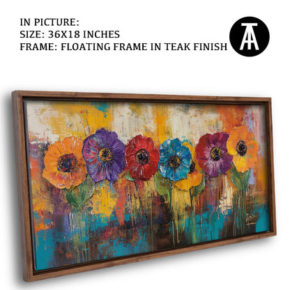 Artwork in Floating Frame