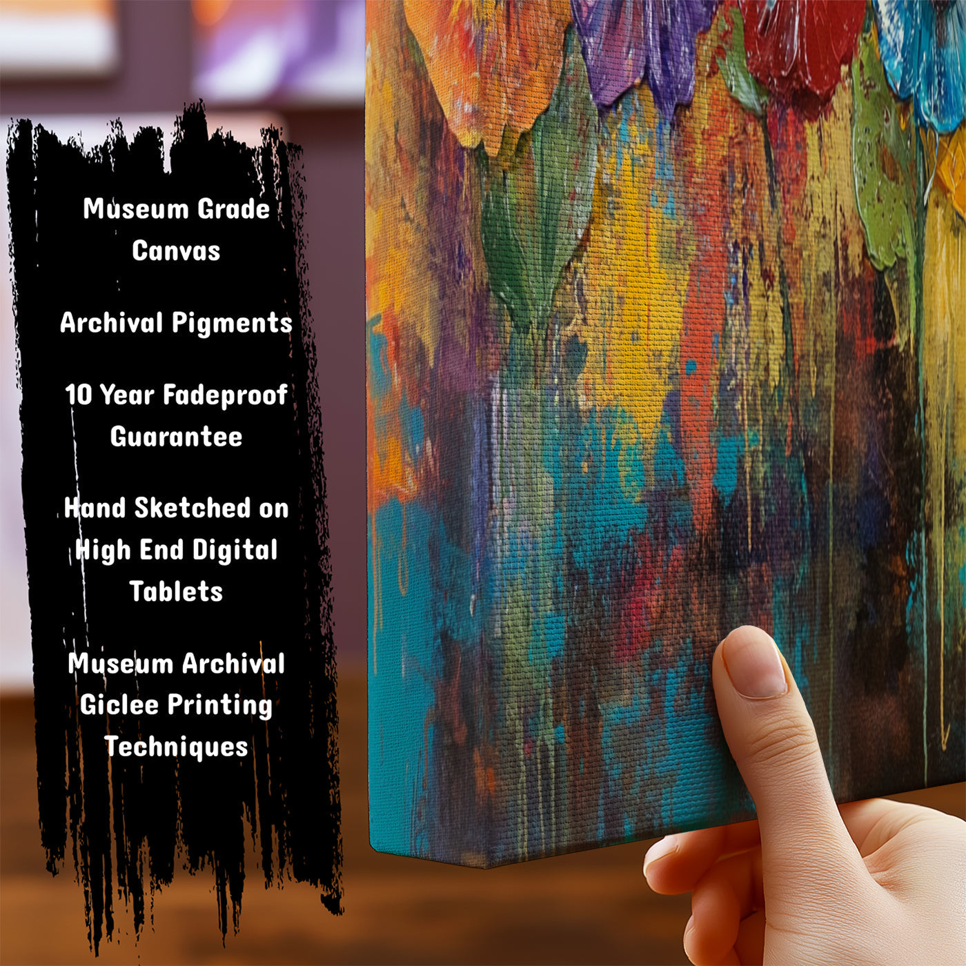 Information about Modern Art Canvas