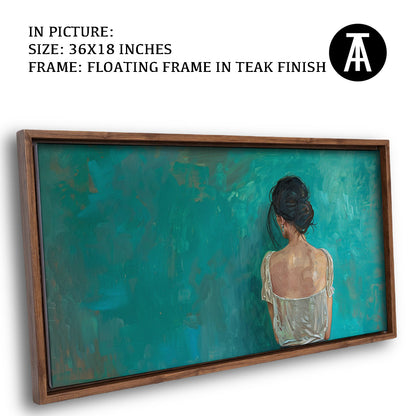Artwork in Floating Frame