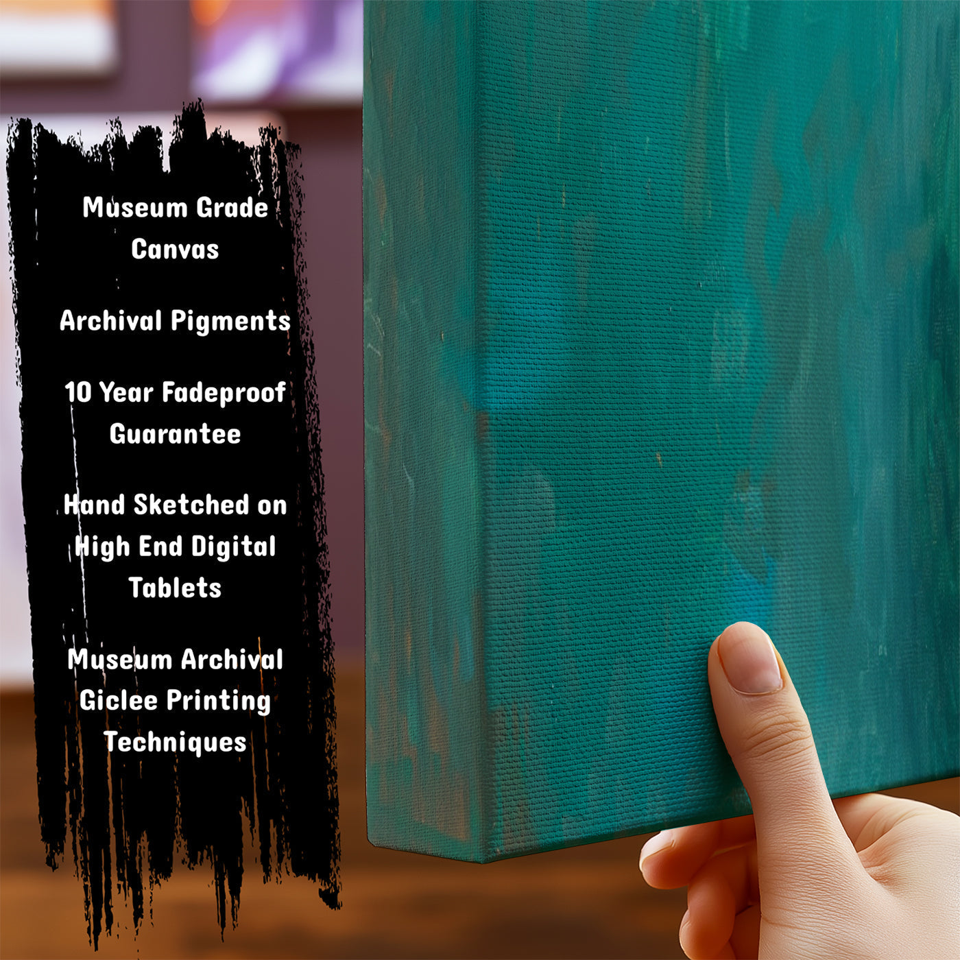 Information about Modern Art Canvas