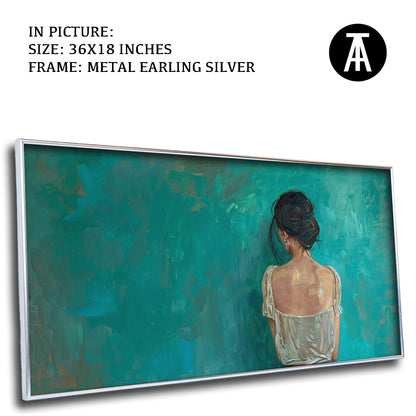 Artwork in Black Frame