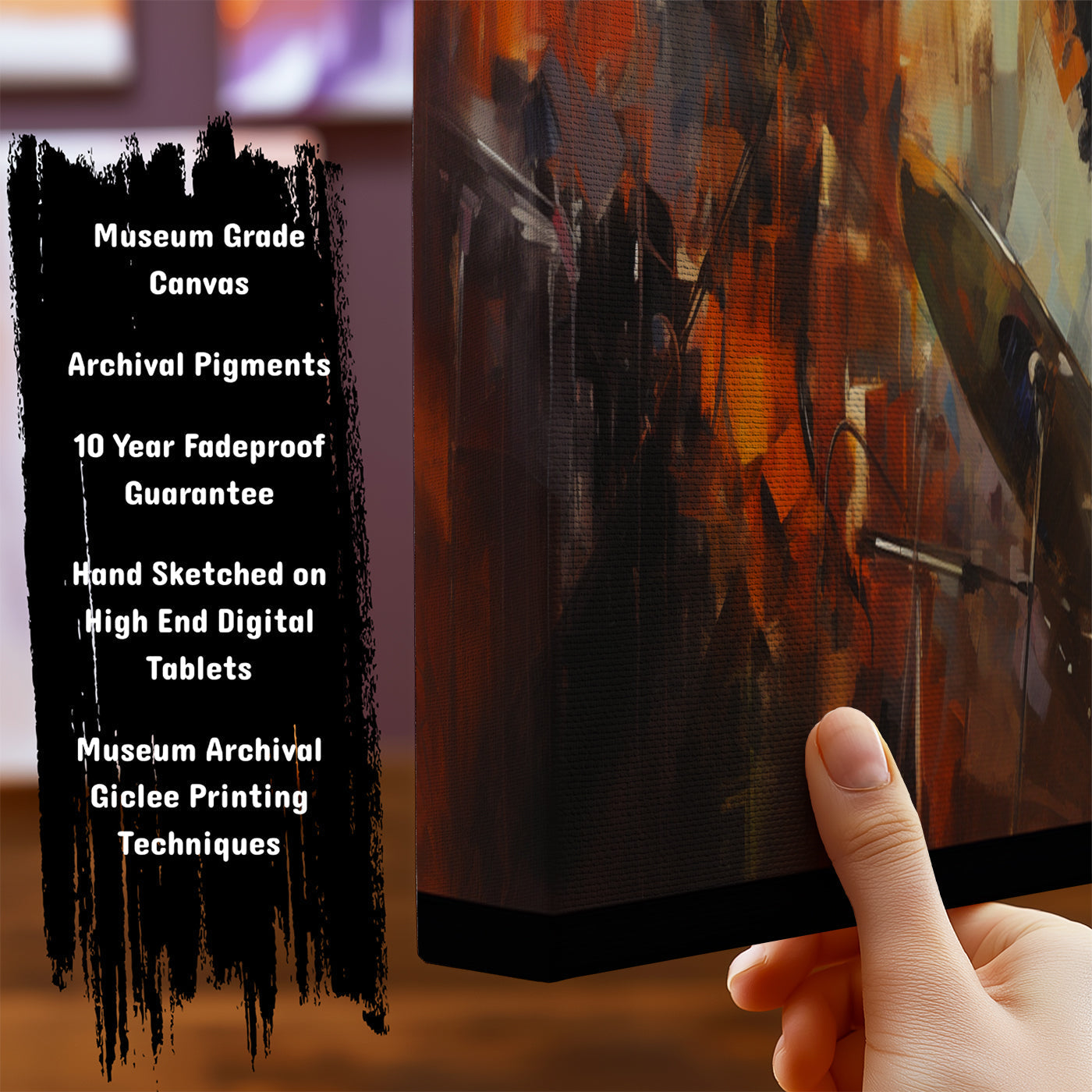 Information about Modern Art Canvas