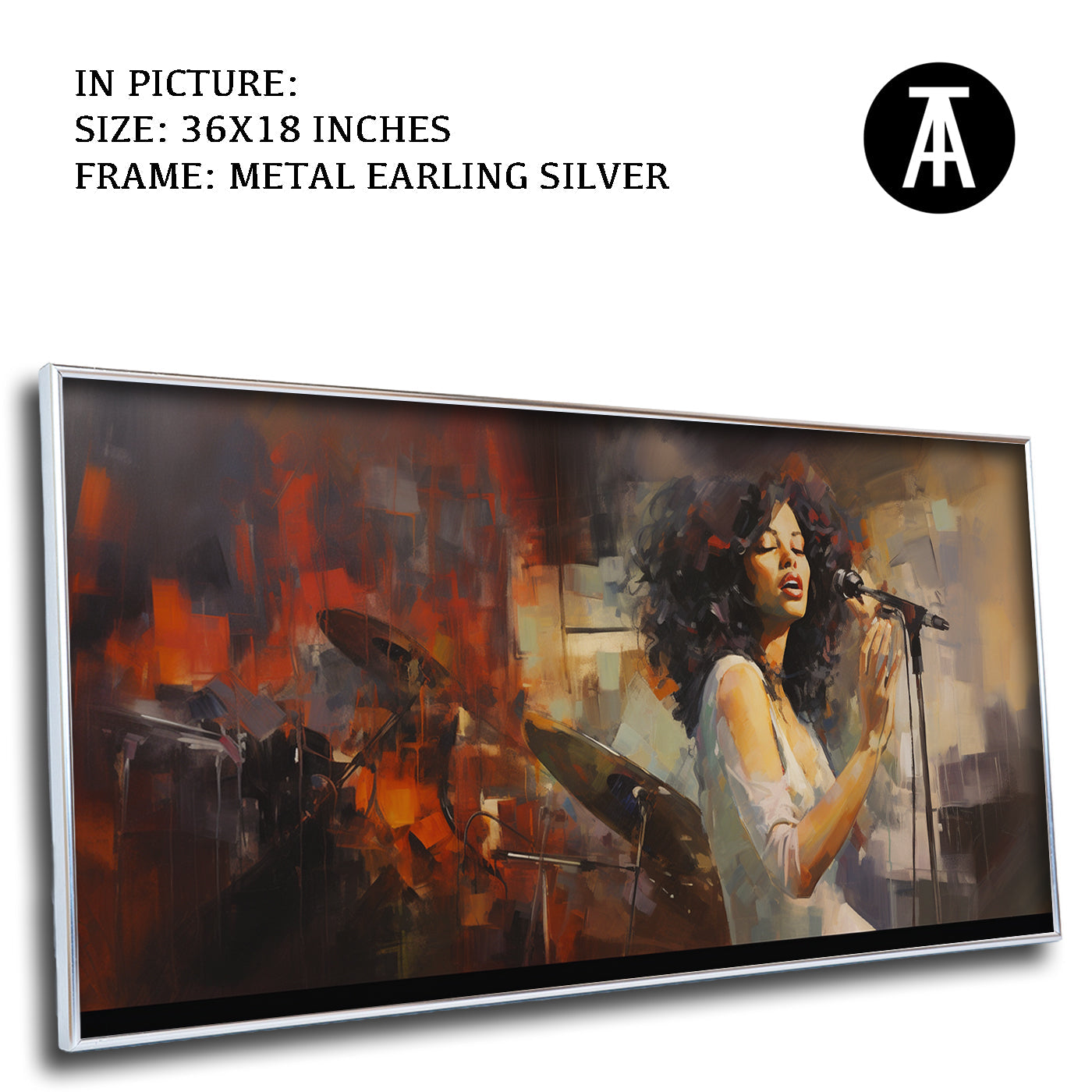 Artwork in Black Frame