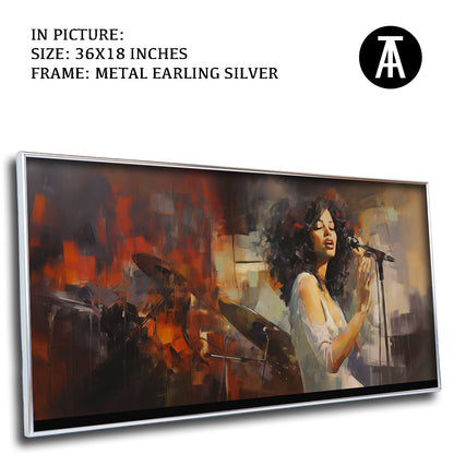 Artwork in Black Frame
