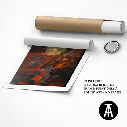 Artwork as Print Only or Rolled Art