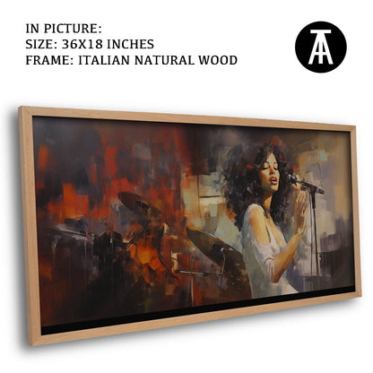 Artwork as a Stretched Canvas