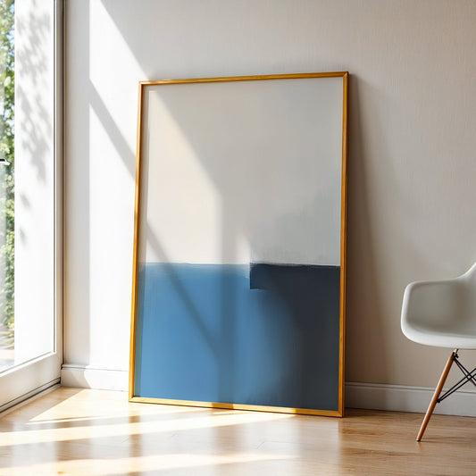 Abstract Art in a Lifestyle Setting Oceanic Afternoon by NYC Abstract