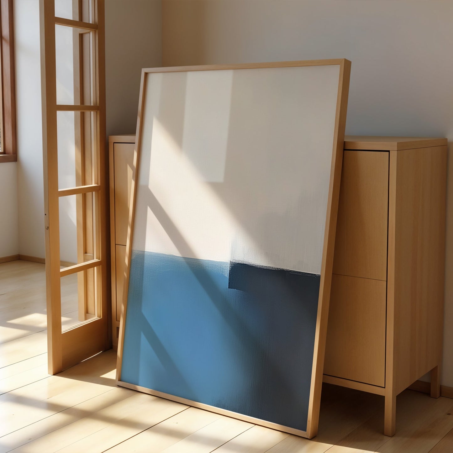 Abstract Painting for Home Oceanic Afternoon by NYC Abstract