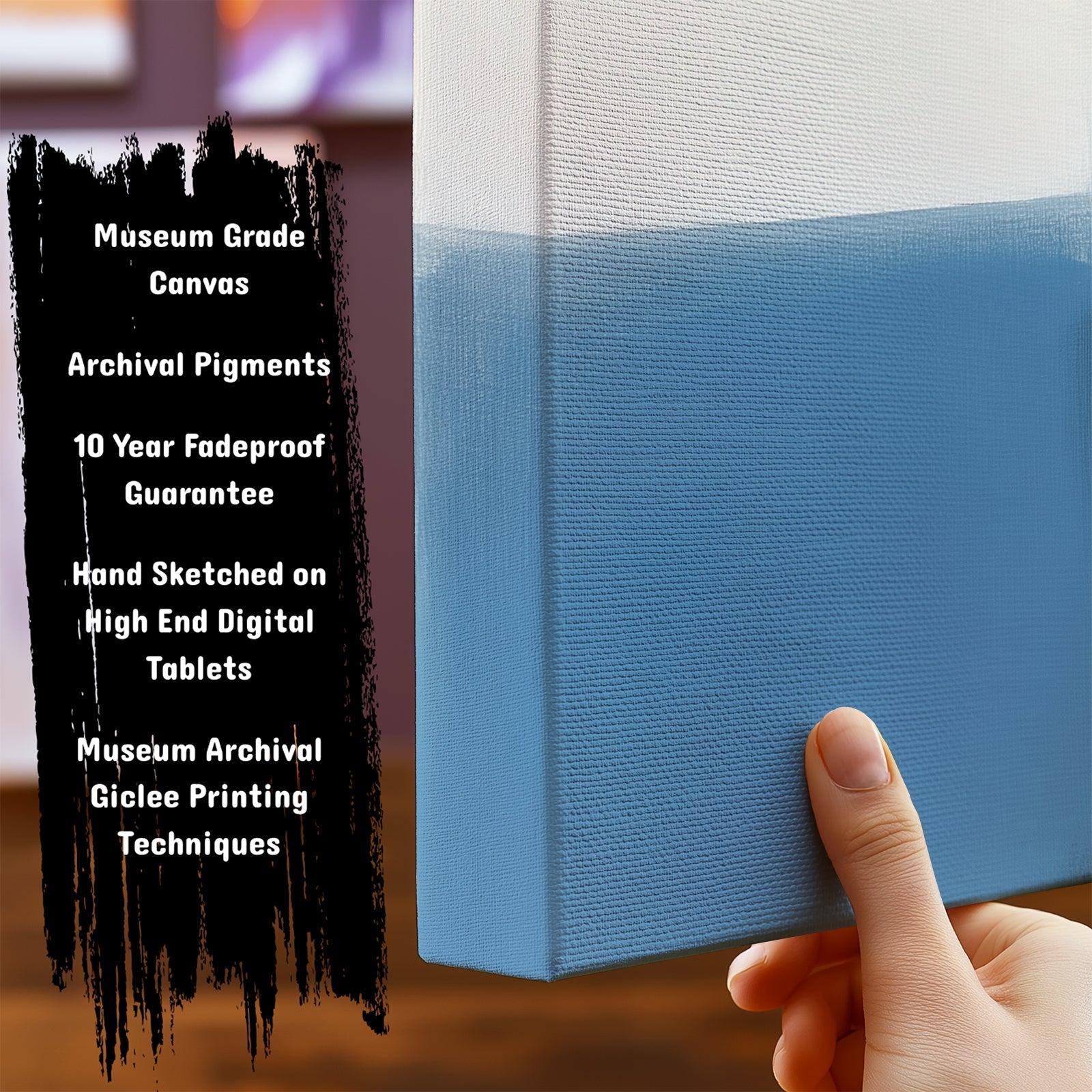 Important Features of our Abstract ArtworksOceanic Afternoon by NYC Abstract