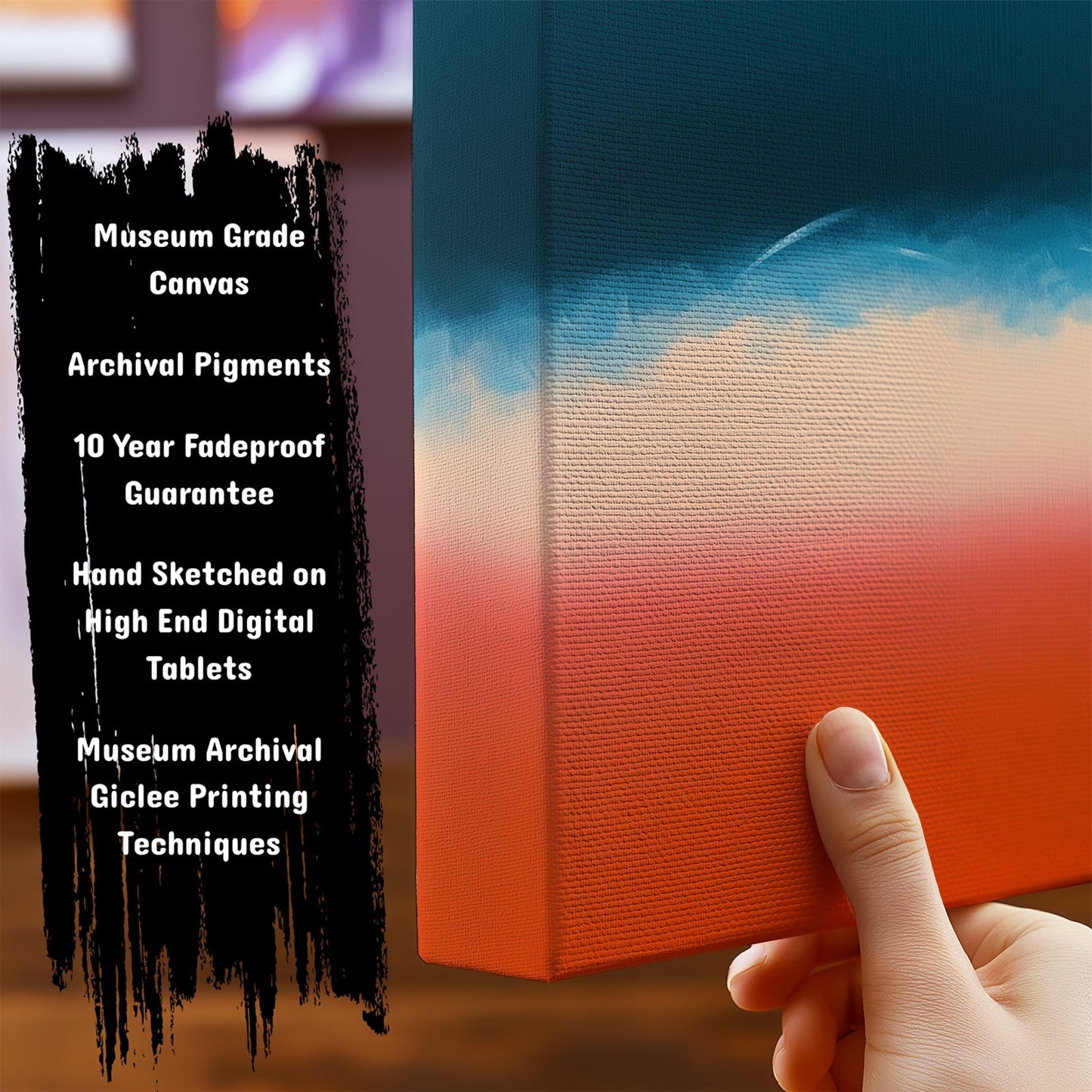 Important Features of our Abstract ArtworksOceanic Depth by NYC Abstract
