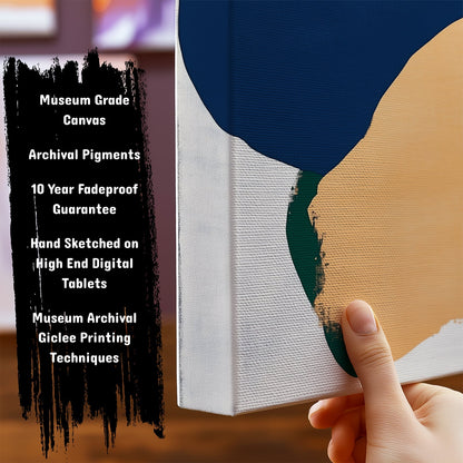 Important Features of our Abstract ArtworksOceanic Dust by NYC Abstract