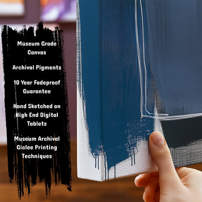 Important Features of our Abstract ArtworksOceanic Hues by NYC Abstract